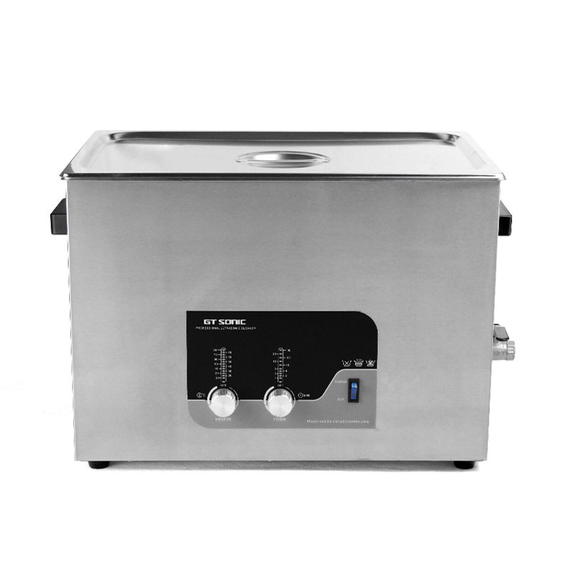 固特超声波清洗机GTSONIC-T27功率可调工业单槽清洗设备五金零件