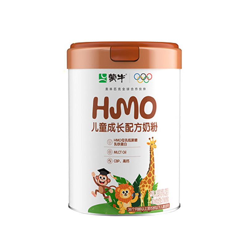 蒙牛HMO儿童成长配方奶粉710g儿童学生成长奶粉3-15岁