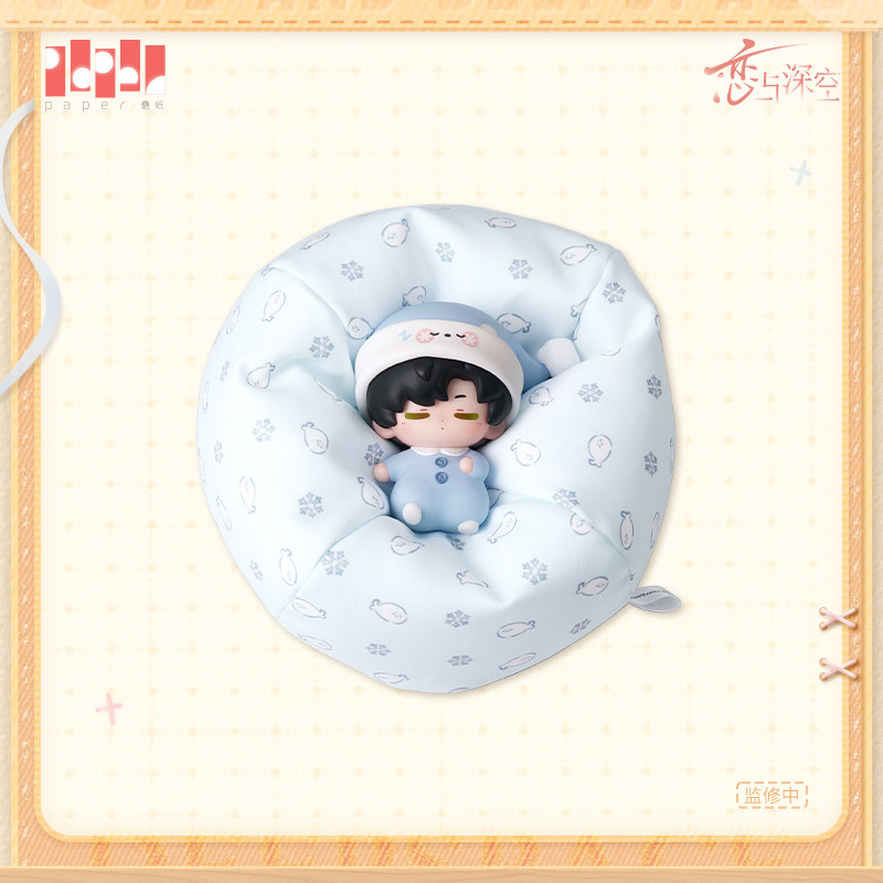 thumbnail for "Love and Deep Space" Palm Sleep Figure (Sweet Dreams Like Weaving ver.) Pre-sale