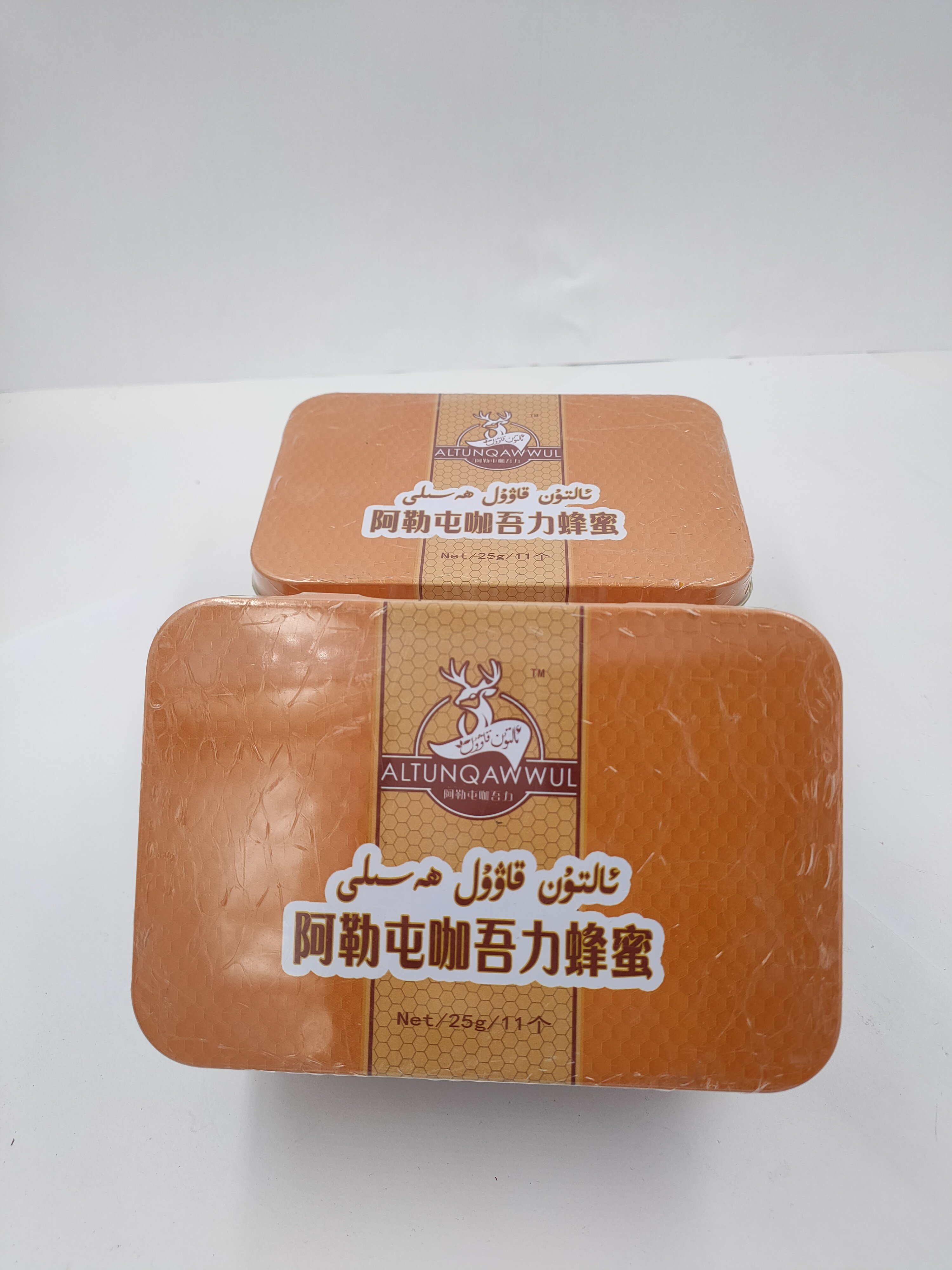 新疆男人吃黑蜂蜜男士持久速男性食品效食物蜂蜜茶30m l 11瓶
