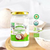 Cold Pressed Coconut Bekomms Oil贝科姆有机初榨椰子油 325ML