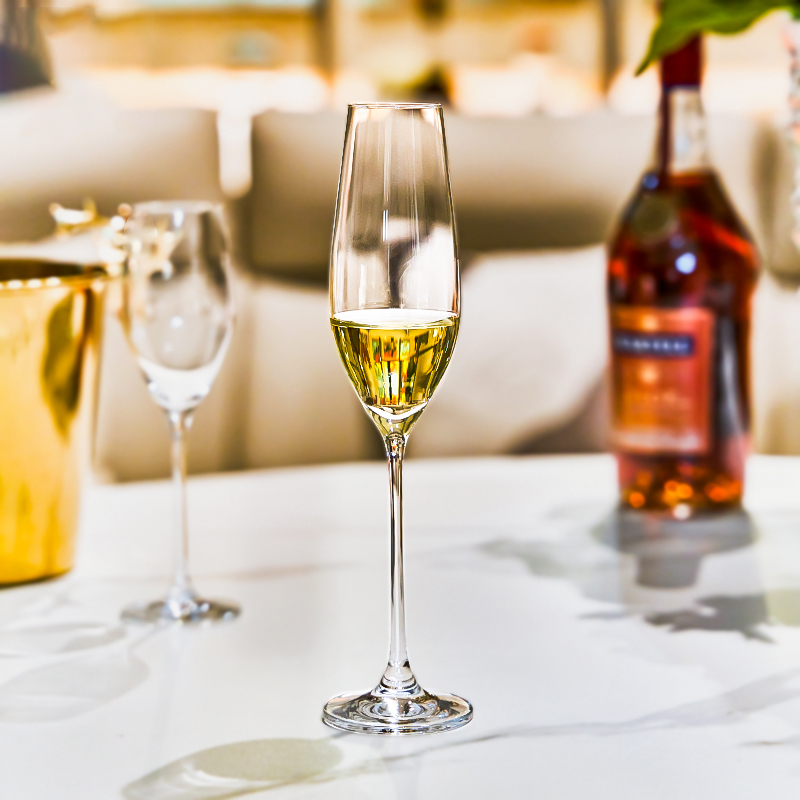 香槟杯水晶玻璃气泡酒杯