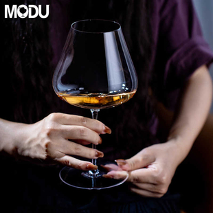 红酒杯手工超轻薄水晶玻璃葡萄酒杯香槟杯勃艮第杯波尔多雷司令杯