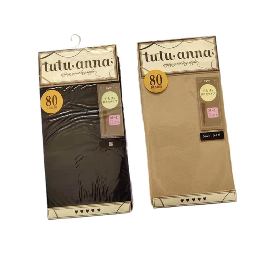 tutuanna打底裤现货日本80d