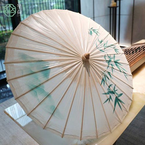 笙荷古风油纸伞纯手工传统防雨防晒男女纸伞中式古风雨伞汉服伞