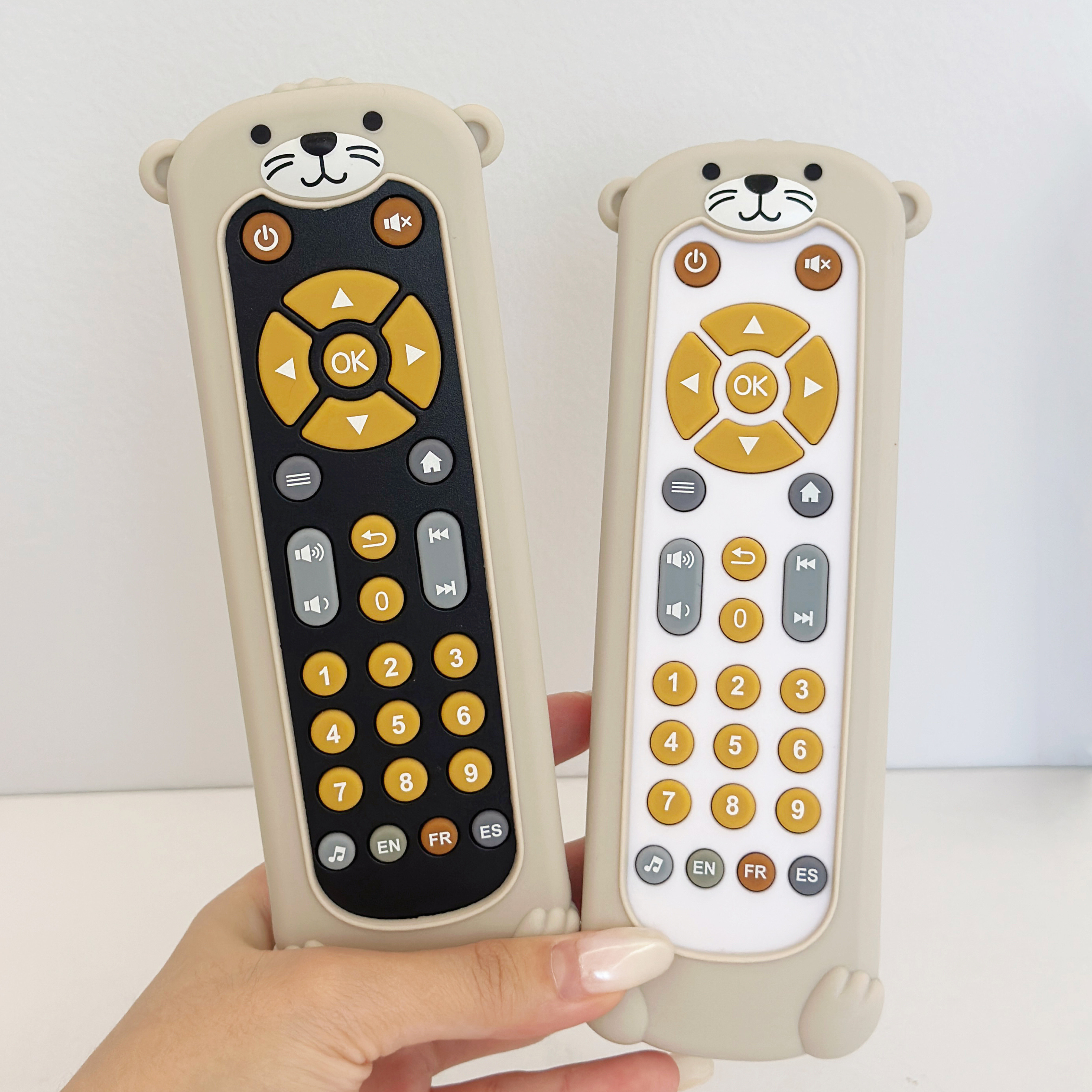宝宝仿真遥控器按键玩具