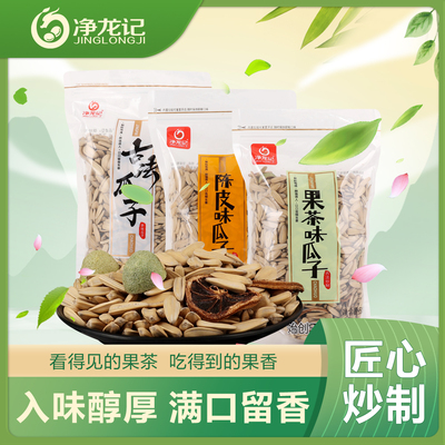 陈皮味瓜子古法大颗粒休闲零食