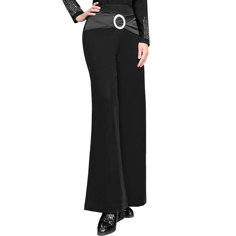 环雅拉丁裤子时尚显腿长
