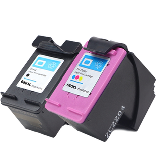 【原装品质】适用惠普680XL墨盒3636 3638 3776 3777 3778 3838 2678 2677 2676 2138 4538 5088打印机墨水