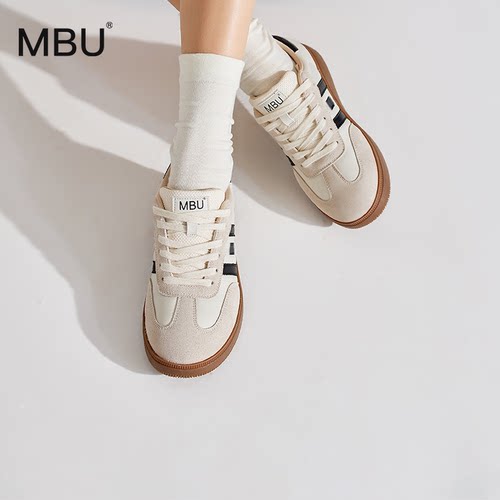 MBU防水德训鞋小白鞋阿甘鞋板鞋
