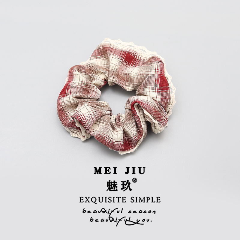 bm大肠圈新款小肠发圈简约气质扎头发绳皮筋女头绳丸子头发饰头绳