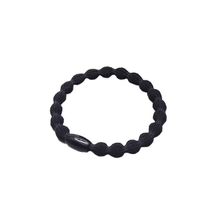 加粗黑色发圈女扎头发简约绑头绳高弹力皮圈大人皮套粗头绳橡皮筋