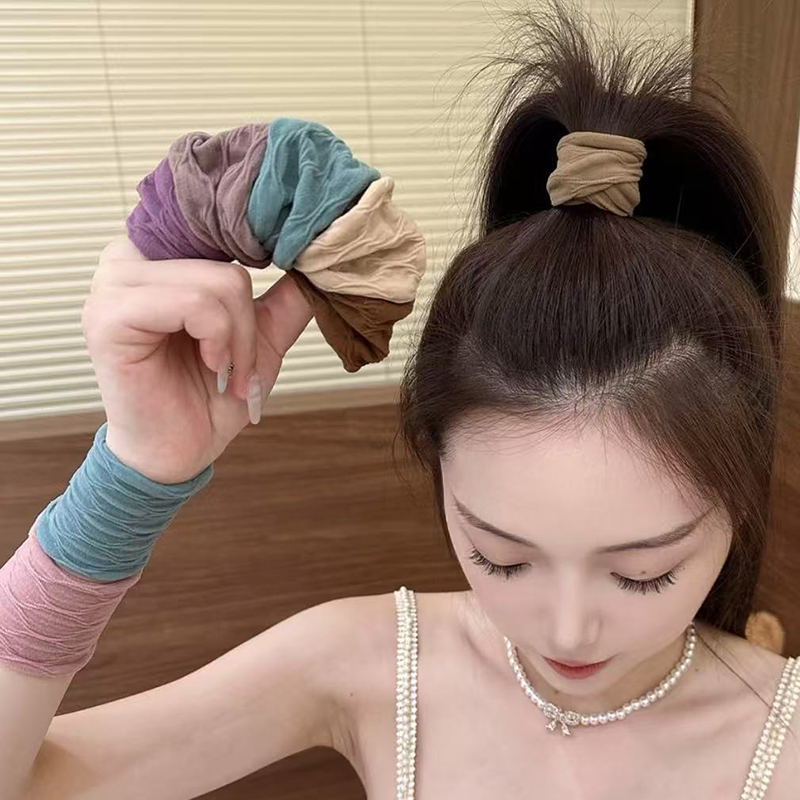 扎头发高弹力头绳女耐用