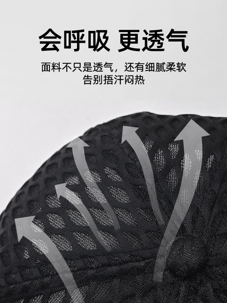 帽子男韩版潮高顶蜂窝棒球帽夏季网眼透气防晒遮阳帽出游鸭舌帽男