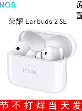 荣耀Earbuds2SE无线耳机单只左耳右耳充电仓盒配件丢失补拍
