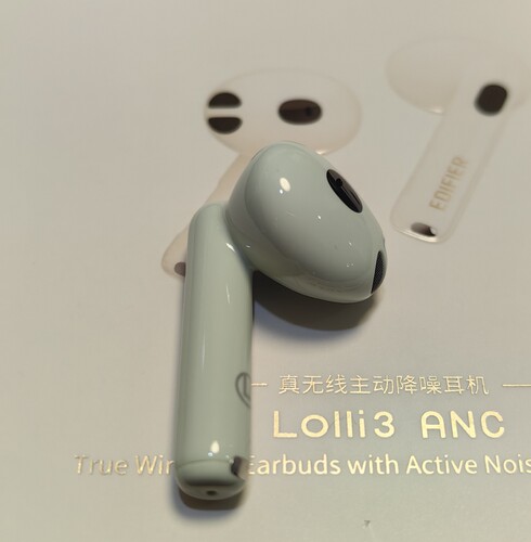 Edifier/漫步者 LOLLI3 ANC左耳右耳充电仓盒原装拆机配件补丢失