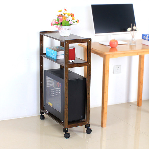 南竹山电脑主机架托架机箱架置物