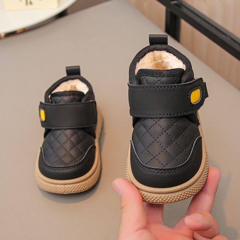 儿童棉鞋男童平底休闲棉鞋加绒保暖女童靴雪地靴棉靴保暖新款小童,童鞋/婴儿鞋/亲子鞋,棉鞋,淘宝优惠券,粉丝福利购,淘宝优惠卷