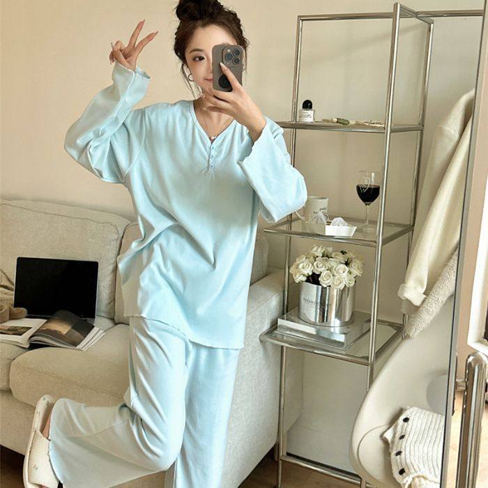 德绒睡衣女两件套装可爱可外穿长袖秋冬季宽松保暖加厚加绒家居服,女士内衣/男士内衣/家居服,睡衣/家居服套装,淘宝优惠券,粉丝福利购,淘宝优惠卷