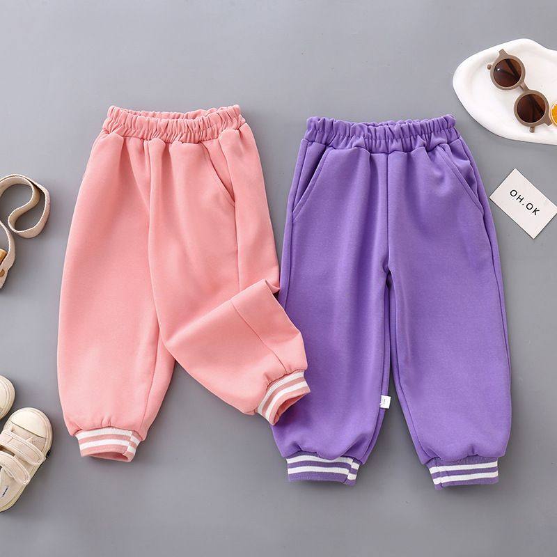 儿童春秋款运动裤男童休闲裤中大童宽松卫裤韩版童裤女童裤子,女装/女士精品,卫裤,淘宝优惠券,粉丝福利购,淘宝优惠卷