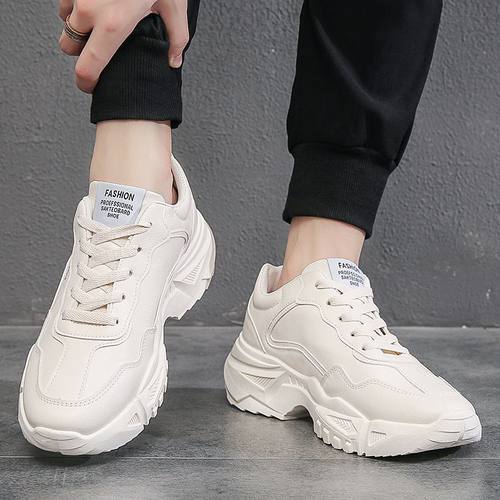 老爹鞋男春季新款韩版男士运动跑步鞋厚底学生男鞋潮流休闲鞋