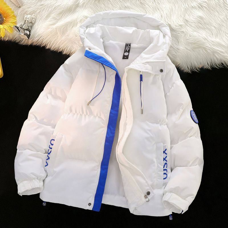 新款棉衣外套男冬季青少年保暖棉服潮流休闲假两件棉袄男上衣,女装/女士精品,棉衣/棉服,淘宝优惠券,粉丝福利购,淘宝优惠卷