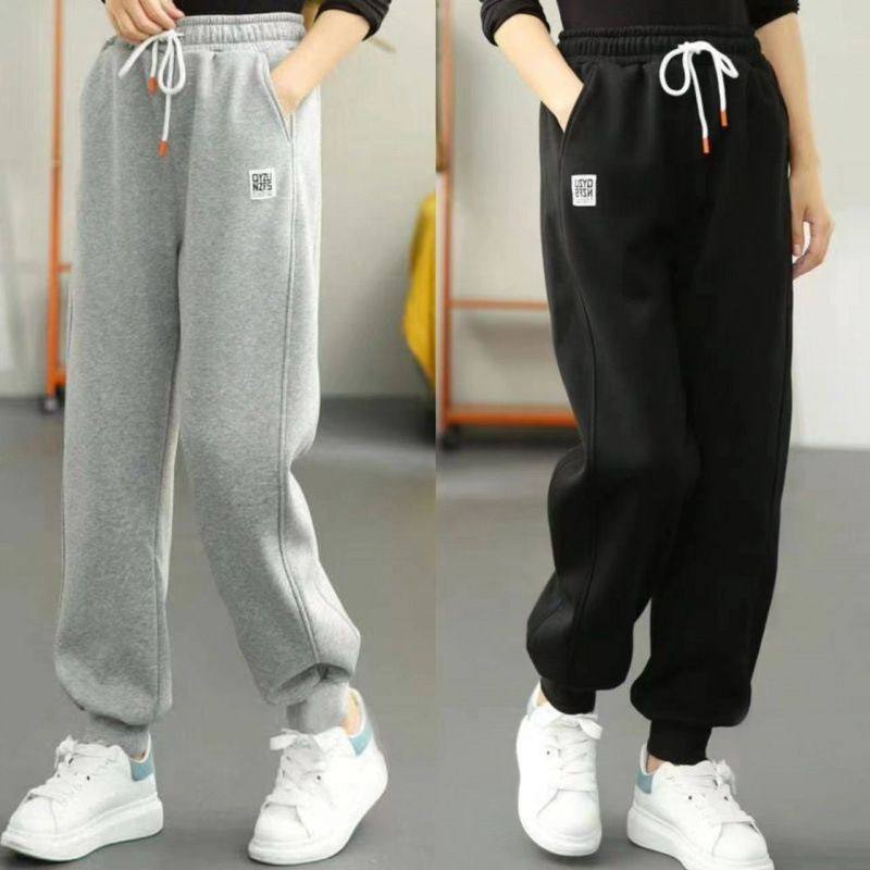 女童裤子春季外穿新款中大童女孩休闲卫裤春秋洋气儿童运动裤