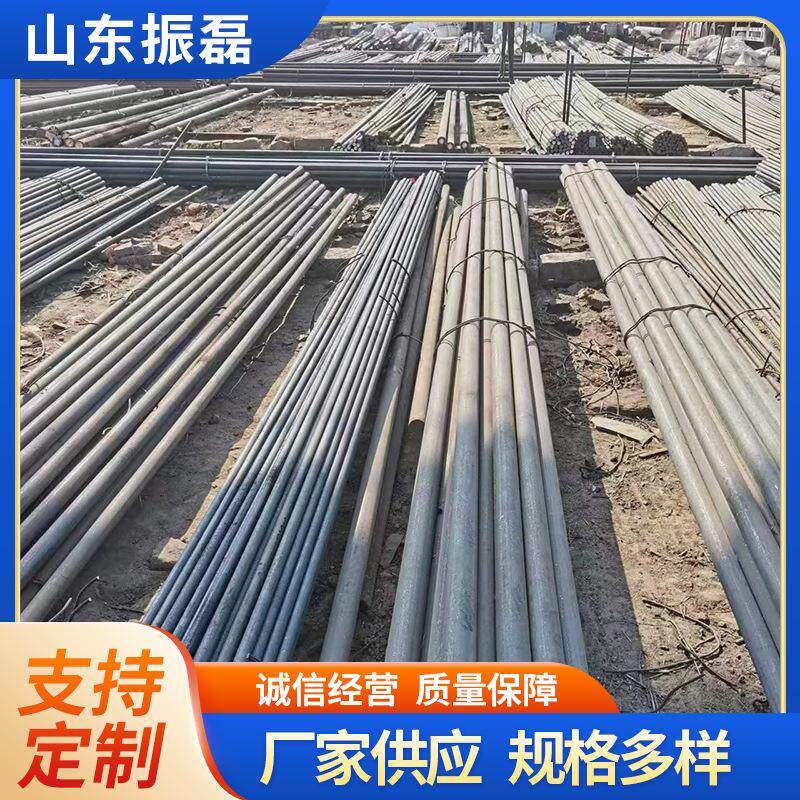 Q235B普通碳素圆钢 建筑工程结构圆钢 热轧圆钢 Φ10-Φ50mm