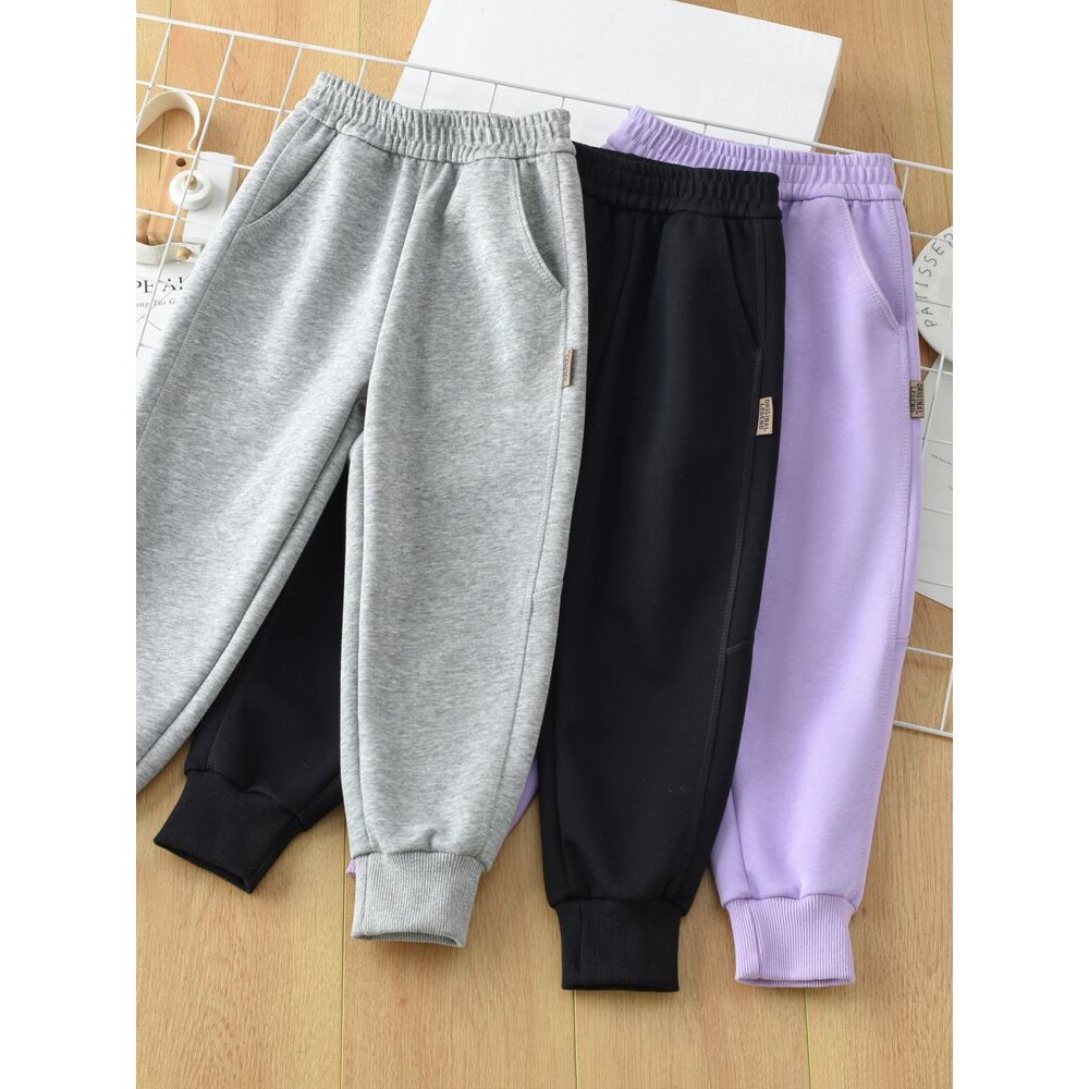 男童女童长裤子春秋款2026新款儿童运动裤大童装春季宝宝卫裤春装