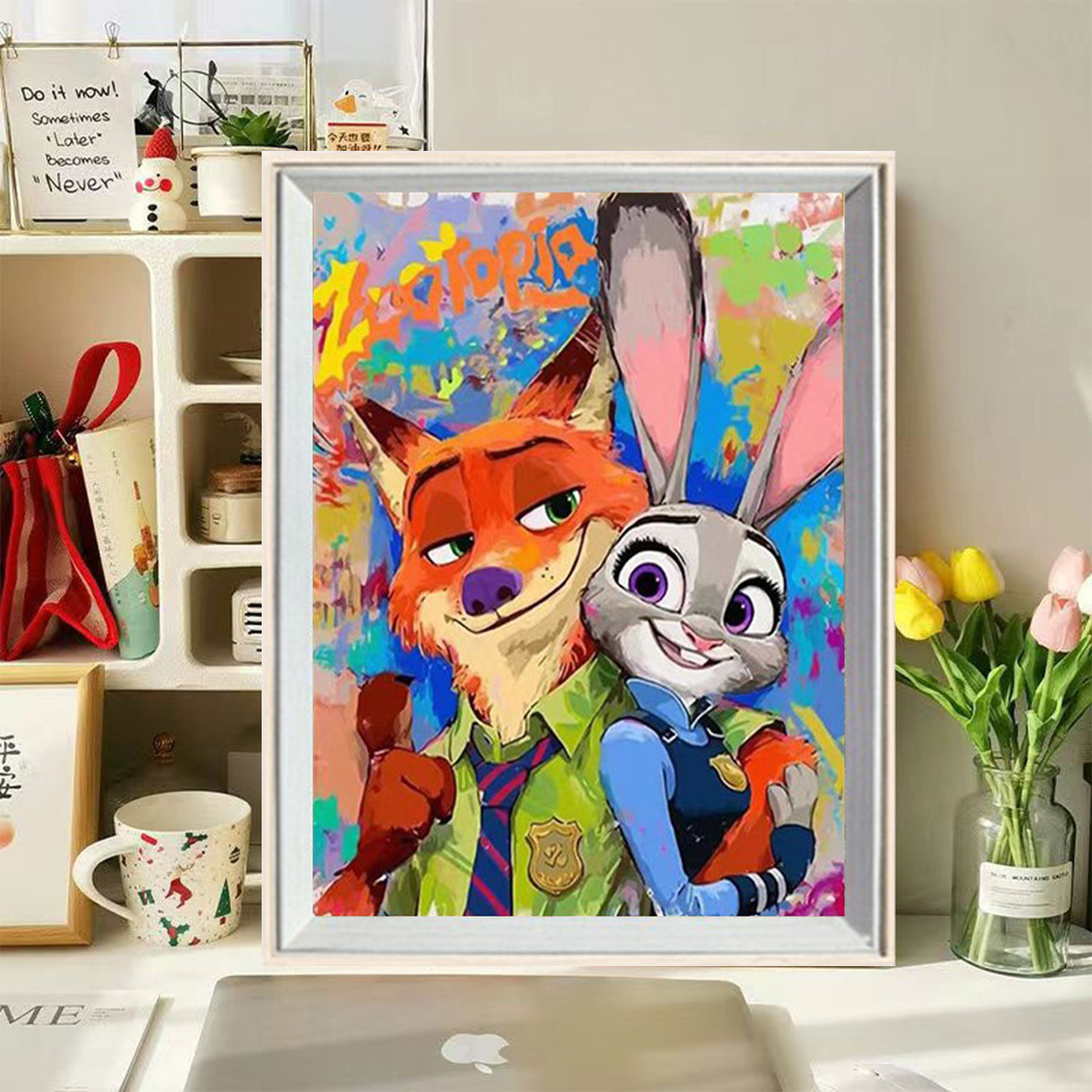 疯狂动物城钻石画2025新款