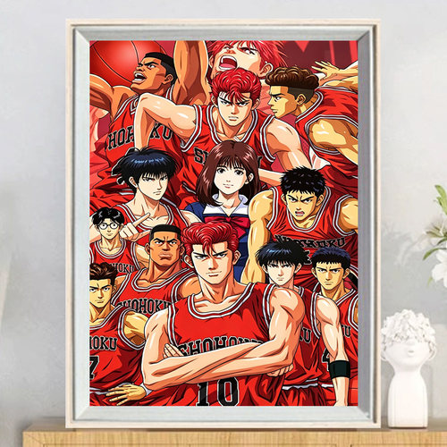 2026新款钻石画湘北逐梦diy城堡高颜值手工钻石贴画满钻客厅玄关