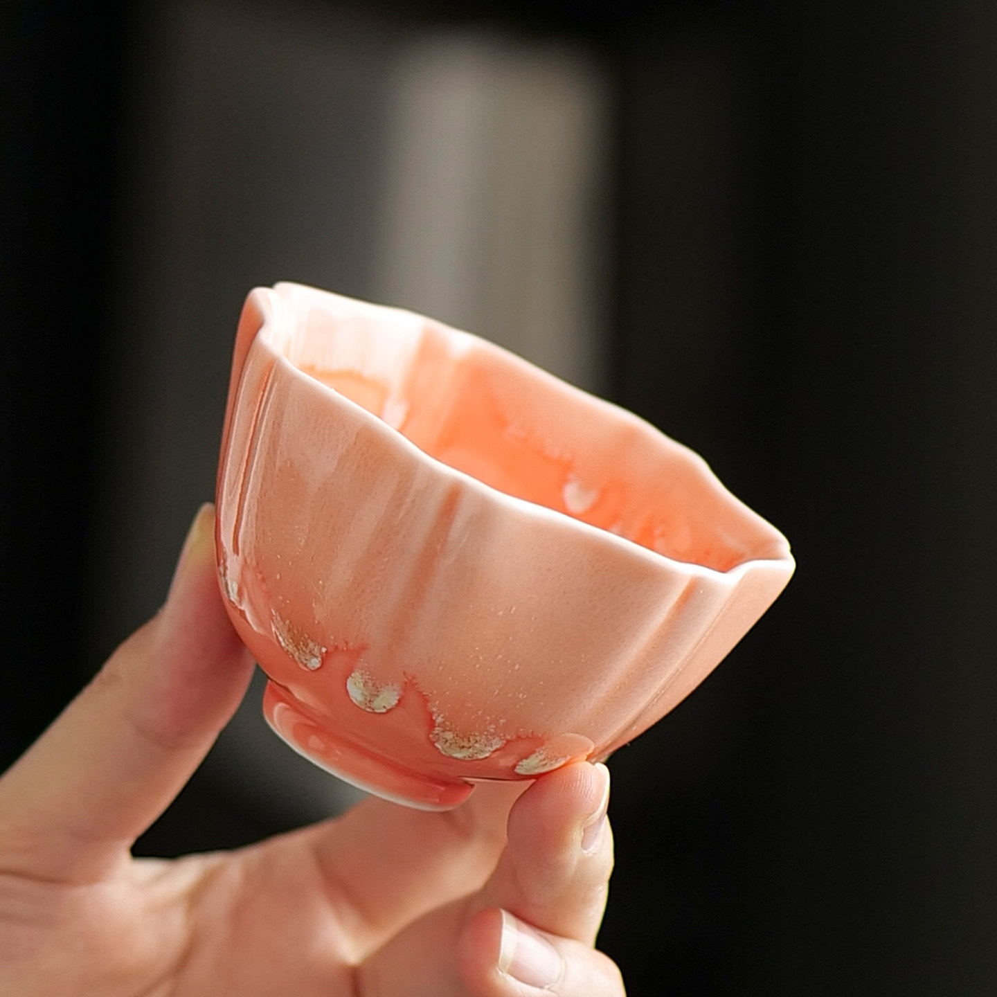 流釉陶瓷主人杯个人单杯茶杯图片