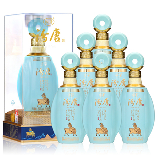 汾唐53度清韵T28 山西杏花纯粮食清香型白酒整箱475ml*6瓶礼盒装