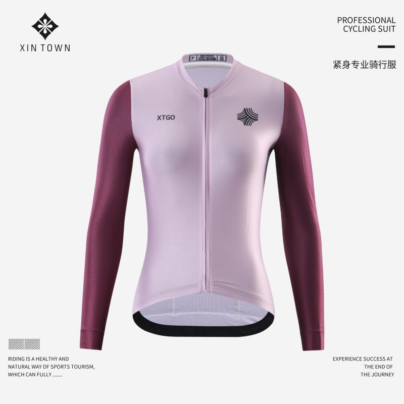 托尼长上衣骑行服吸湿排汗公路车