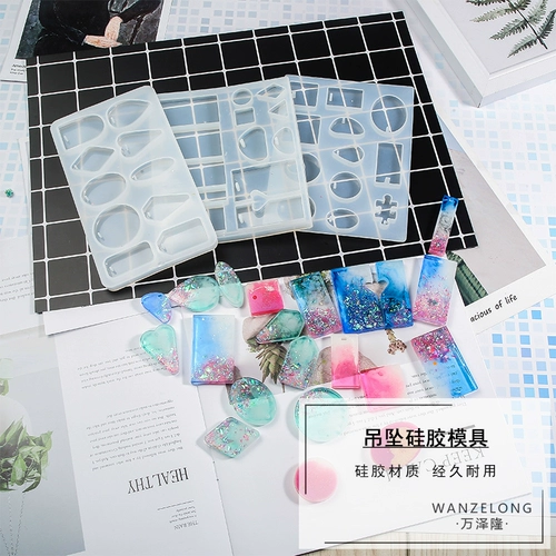 万泽隆 Силиконовая форма ручной работы, подвеска, свитер, ожерелье, цепочка, «сделай сам»