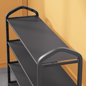 鞋 柜室内经济型出租房用小窄简约小型收纳珩铭 架子简易多层宿舍鞋