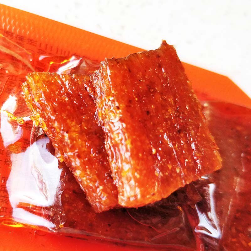 辣嘴猴秘制面筋卷多口味辣条素鱼排河南特产9块9包邮