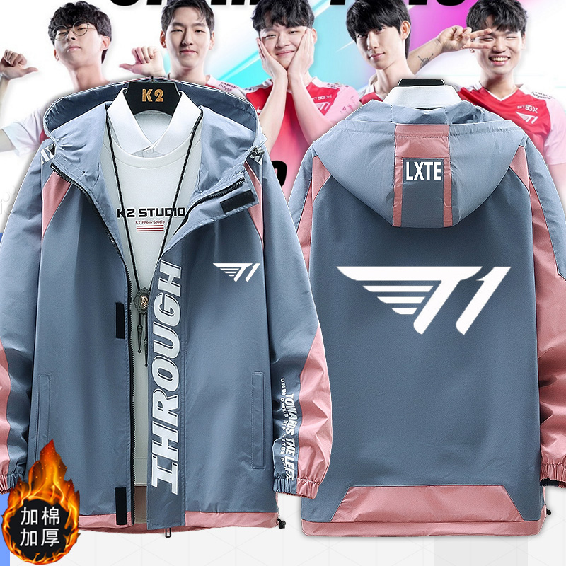 SKTT1战队队服faker同款LOLS9