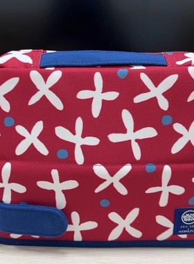 【SOU·SOU】新品日本国誉笔袋立式大开口大容量笔盒学生用男创意收纳包初中女生日系文具盒便携手提包中包