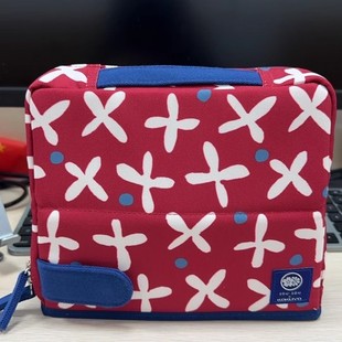 【SOU·SOU】新品日本国誉笔袋立式大开口大容量笔盒学生用男创意收纳包初中女生日系文具盒便携手提包中包