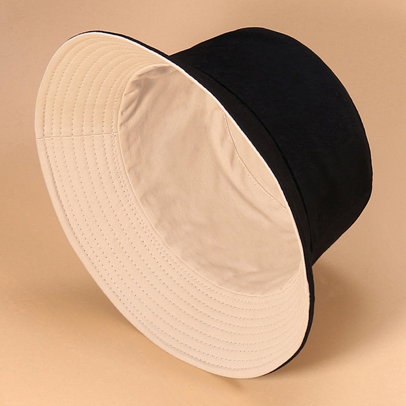 小头围双面可戴纯棉吸汗休闲简约