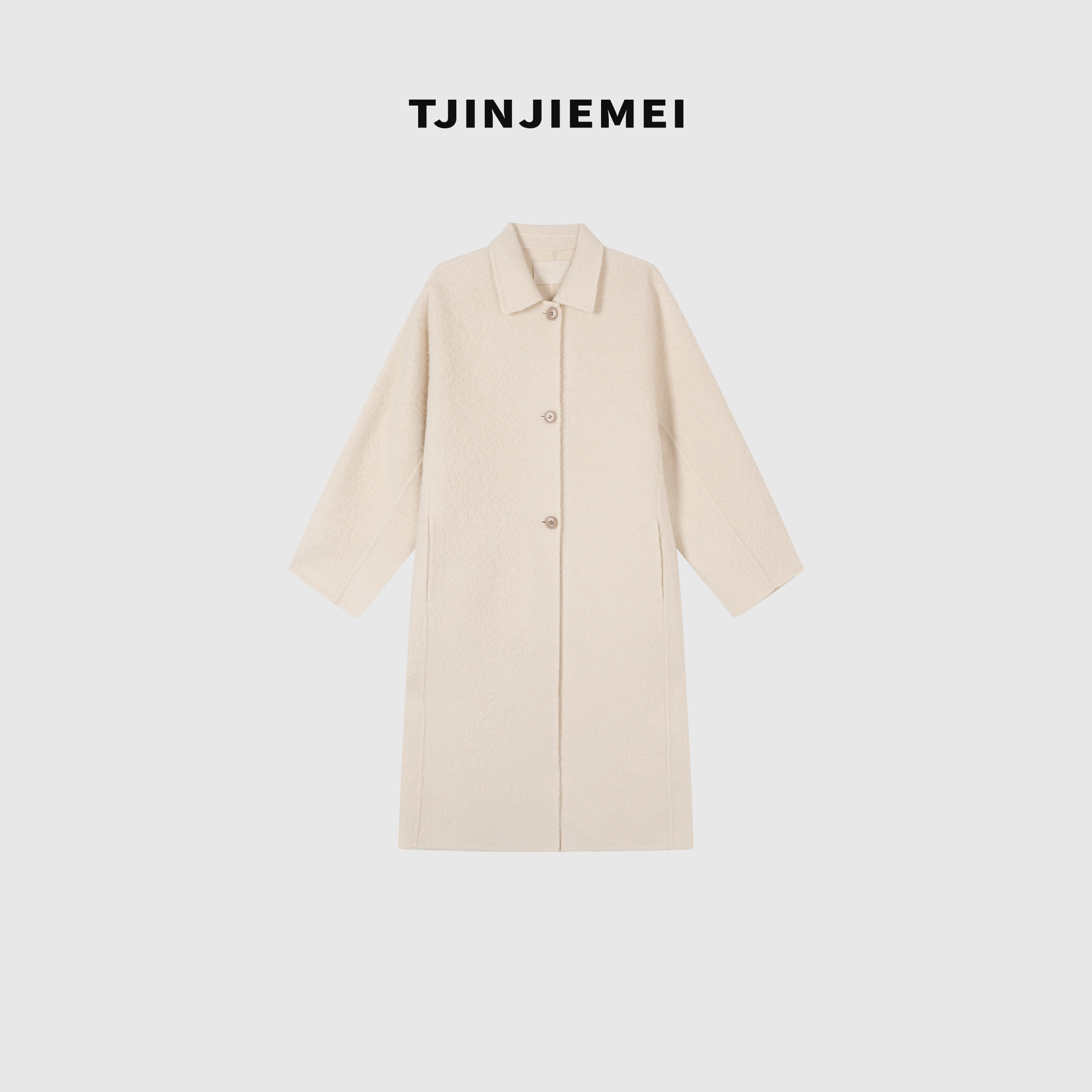 T井姐妹【苏利】新款设计感气质大衣外套WT2509-W022