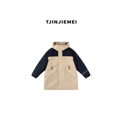 T井姐妹【冰川派克】设计感羽绒服ERF2410-24Y7395