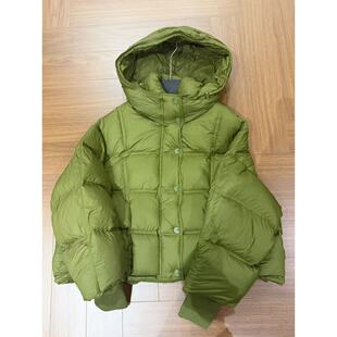 T井姐妹【青梅】设计感超蓬松连帽羽绒服YRF2510-88190