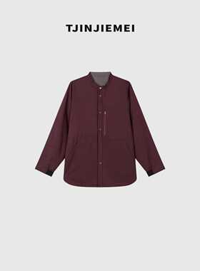 T井姐妹【轻巧】新款设计感时尚休闲百搭棉服MF2409-2F-208