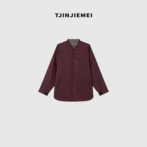 T井姐妹【轻巧】新款设计感时尚休闲百搭棉服MF2409-2F-208