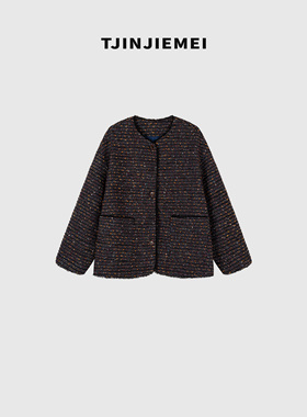 T井姐妹【星光】设计感百搭气质短外套WT2509-L7162