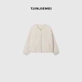 设计感葫芦绗缝羽绒服YRF2510 T井姐妹 6180