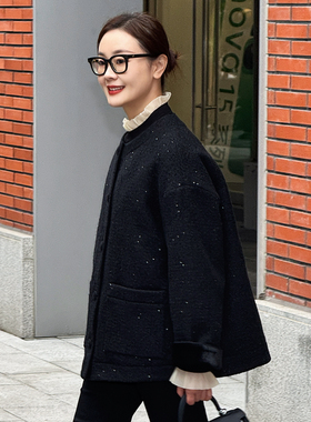 T井姐妹【夜宴】设计感轻奢时尚短款羽绒服外套YRF2510-TJ592