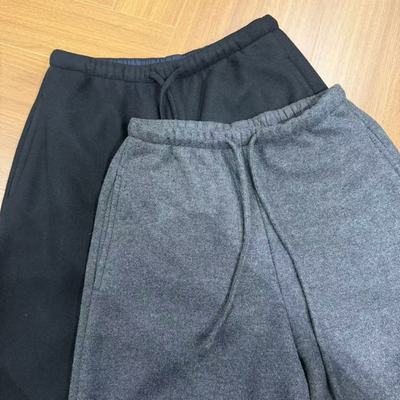 T井姐妹【弯刀裤】新款设计感时尚显瘦百搭加绒休闲裤KZ2510-K158